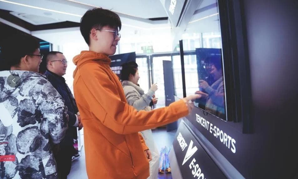 电竞外设品牌联动活动 活动现场