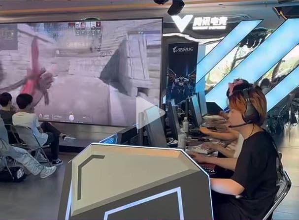 高校电竞联赛 活动现场