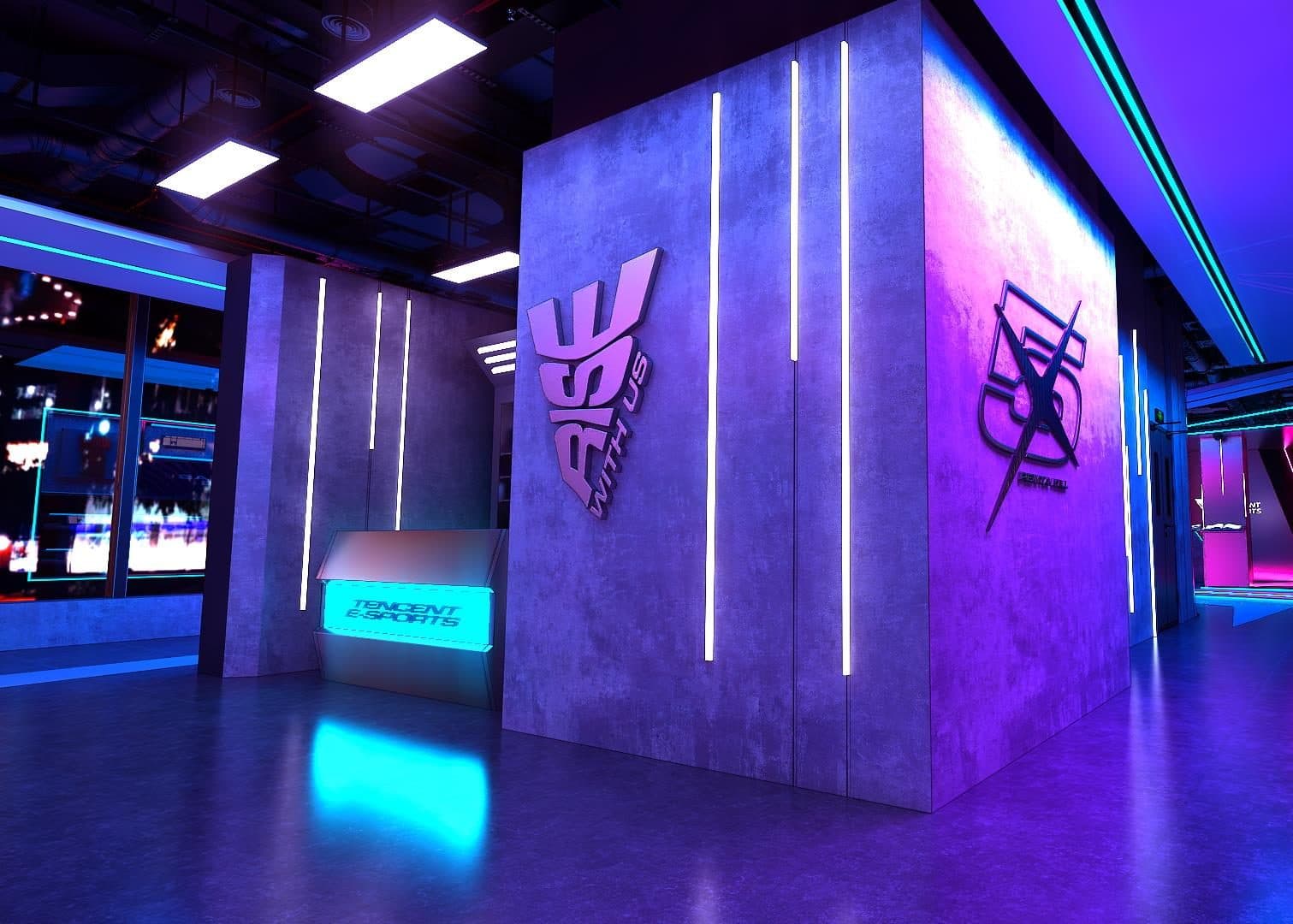 竞鹅酒店 - 电竞大堂