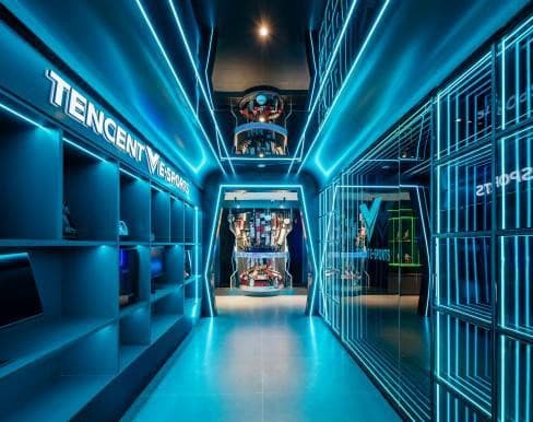 竞鹅酒店空间体验